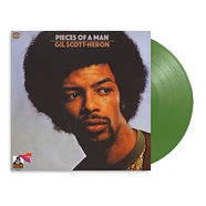 Gil Scott-Heron - Pieces Of A Man HHV Exclusive Transparent Green Vinyl Edition