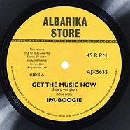 Ipa-Boogie - Get The Music Now / Africa
