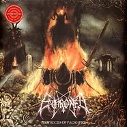 Enthroned - Prophecies Of Pagen Fire Clear Vinyl With Red/Yellow/Blk Splatter Vinyl Edition