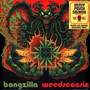 Bongzilla - Weedsconsin Transparent Neon Yellow And Green Vinyl Edition