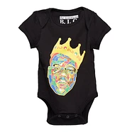 The Notorious B.I.G. - Biggie Crown Toddler Babygrow
