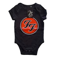 Foo Fighters - Logo Toddler Babygrow