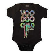 Jimi Hendrix - Voodoo Child Toddler Babygrow