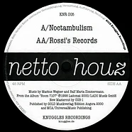 Netto Houz - Noctambulism / Rossi's Records