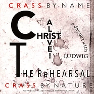 Crass - Christ Alive! - The Rehearsal Record Store Day 2021 Edition