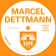 Marcel Dettmann - Command EP