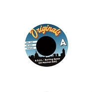 S.O.U.L. / Pete Rock & Cl Smooth - Burning Spear (DJ Matman Edit) / Go With The Flow