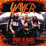 Slayer - Spirit In Black Live At Monsters Of Rock Argentina 1994