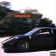 Larry June - Orange Print Translucent Orange Vinyl Edition
