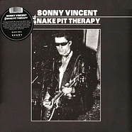Sonny Vincent - Snake Pit Therapy Black Vinyl Edition
