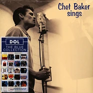 Chet Baker - Sings Royal Blue Vinyl Edition