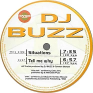 DJ Buzz - Situations / Tell Me Why
