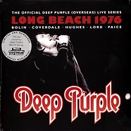 Deep Purple - Long Beach 1976 White Vinyl Edition