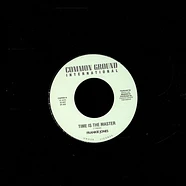 Frankie Jones / Winston Wright - Time Is The Master / A Stepping Mood