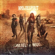 Wolvespirit - Change The World Cream Marbled Vinyl Edition