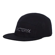 Arc'teryx - 5 Panel Wool Hat (Black Heather) | HHV