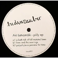 Aki Latvamäki - Pöly EP