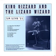King Gizzard & The Lizard Wizard - L.W. Live In Australia