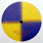 Patrice Scott - The Evolutions EP