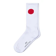 Edwin x Democratique Socks - Japanese Sun Socks