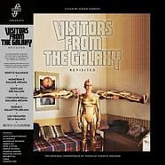 Tomislav Simovic - OST Visitors From The Galaxy Revisited Remixed Damaged Sleeve