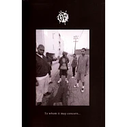 Freestyle Fellowship - To Whom It May Concern...