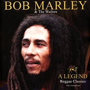 Bob Marley & The Wailers - A Legend Reggae Classics Translucent Yellow Vinyl Edition