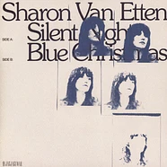Sharon Van Etten - Silent Night / Blue Christmas Clear Blue Vinyl Edition