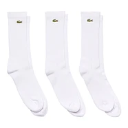Lacoste - High Cut Socks (3-Pack)