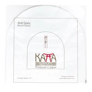 KATTA - 10" Vinyl Innenhüllen KATTA Sleeves (Inside Sleeves) (halbrund)