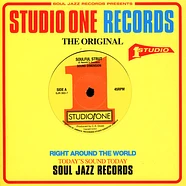 Sound Dimension, The - Soulful Strut / Time Is Tight