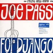Joe Pass - For DJango Tone Poet Vinyl Edition