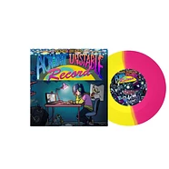 Lemon Demon - Acrobat Unstable Record Neon Pink/Neon Yellow Vinyl Edition