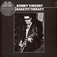 Sonny Vincent - Snake Pit Therapy Silver Colored Vinyl Edition
