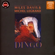 Miles Davis & Michel Legrand - OST Dingo: Selections From The Motion Picture Soundtrack Red Vinyl Edition