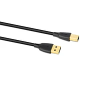 QED - CONNECT USB A (M) - B (M) 0,75 Meter