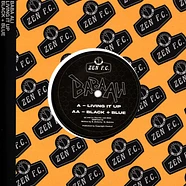 Baba Ali - Living It Up Black & Blue Vinyl Edition