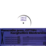 Pancratio - Presents Otta4 X Korghettini Electronics