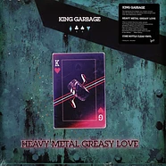 King Garbage - Heavy Metal Greasy Love Coke Bottle Green Vinyl Edition