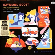 Raymond Scott - The Jingle Workshop: Midcentury Musical Miniatures 1951-1965 Clear Vinyl Edition