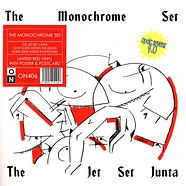 The Monochrome Set - The Jet Set Junta Red Vinyl Edition