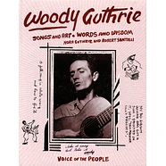 Nora Guthrie And Robert Santelli - Woody Guthrie - Songs And Art * Words And Wisdom