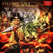 Killing Joke - Lord Of Chaos Black Vinyl Edition