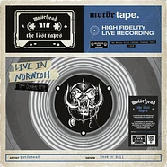 Motörhead - The Löst Tapes Volume 2 Record Store Day 2022 Blue Vinyl Edition