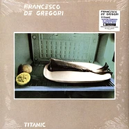 Francesco De Gregori - Titanic Record Store Day 2022 Blue Vinyl Edition