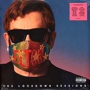 Elton John - The Lockdown Sessions Blue Vinyl Edition