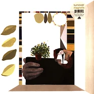 Turnover - Magnolia White & Green Splatter Vinyl Edition