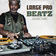 Large Pro - Beatz Volume 3 Coke Bottle Green Colored Vinyl Edition