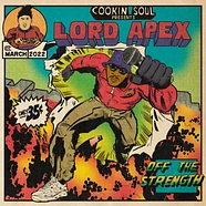 Cookin Soul & Lord Apex - Off The Strength Purple & Pink Vinyl Edition