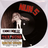 Nuns - You're The Enemy / Do You Want Me On My Knees? Record Store Day 2022 Picture Disc Vinyl Edition